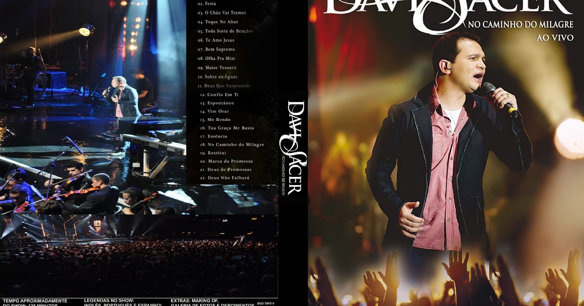 dvd davi sacer caminho de milagres dvd davi sacer caminho de milagres